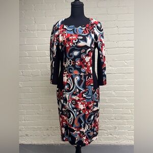 Etro, Multicolor Patterned Dress, Size EU 46